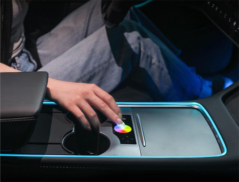 2018-2022 Tesla Model 3 & Model Y Full Ambient Lighting Kit