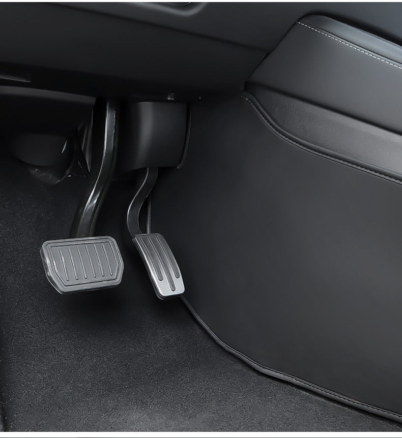 Center Console Side Protective Kick Pad for Tesla Model 3 & Y