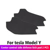 Center Console Side Protective Kick Pad for Tesla Model 3 & Y