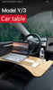 Foldable Eating WoodenTable/Working Desk for Tesla Model 3 & Y