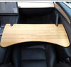 Foldable Eating WoodenTable/Working Desk for Tesla Model 3 & Y