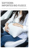 High-Quality Leather Headrest Neck Pillow and Lumbar Support Pillow for Tesla Model 3 & Y