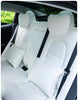 High-Quality Leather Headrest Neck Pillow and Lumbar Support Pillow for Tesla Model 3 & Y