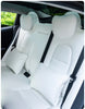 High-Quality Leather Headrest Neck Pillow and Lumbar Support Pillow for Tesla Model 3 & Y