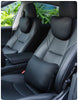 High-Quality Leather Headrest Neck Pillow and Lumbar Support Pillow for Tesla Model 3 & Y