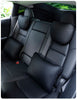 High-Quality Leather Headrest Neck Pillow and Lumbar Support Pillow for Tesla Model 3 & Y