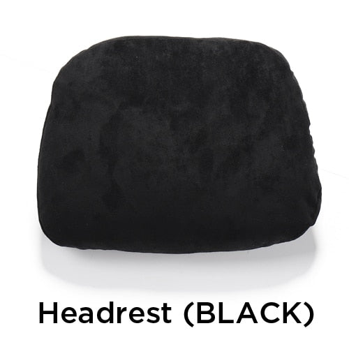 Alcantara Tesla Model 3 & Y Headrest Neck Pillows