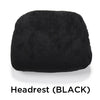 Alcantara Tesla Model 3 & Y Headrest Neck Pillows