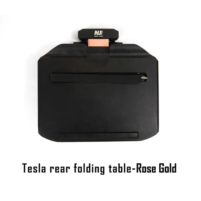Foldable & Portable Seatback Table/Desk for Tesla Model 3 & Y