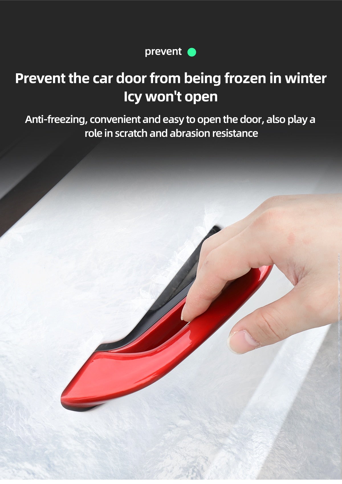 Antifreeze Door Handle Covers