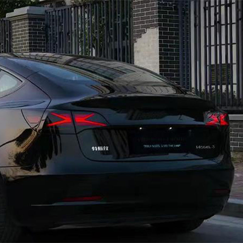 LED Tail Light Taillight Assembly For Tesla Model 3 Model Y 2016 2017 2018 2019 2020 2021 2022 Streamer Taillight