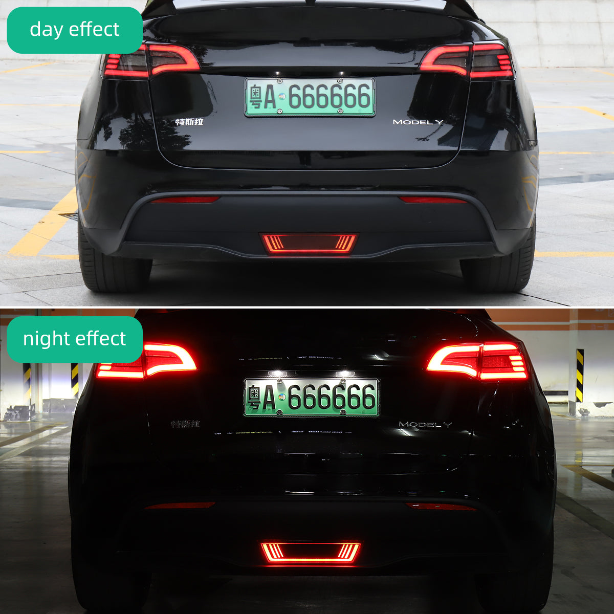Tesla Model Y Pilot Light
