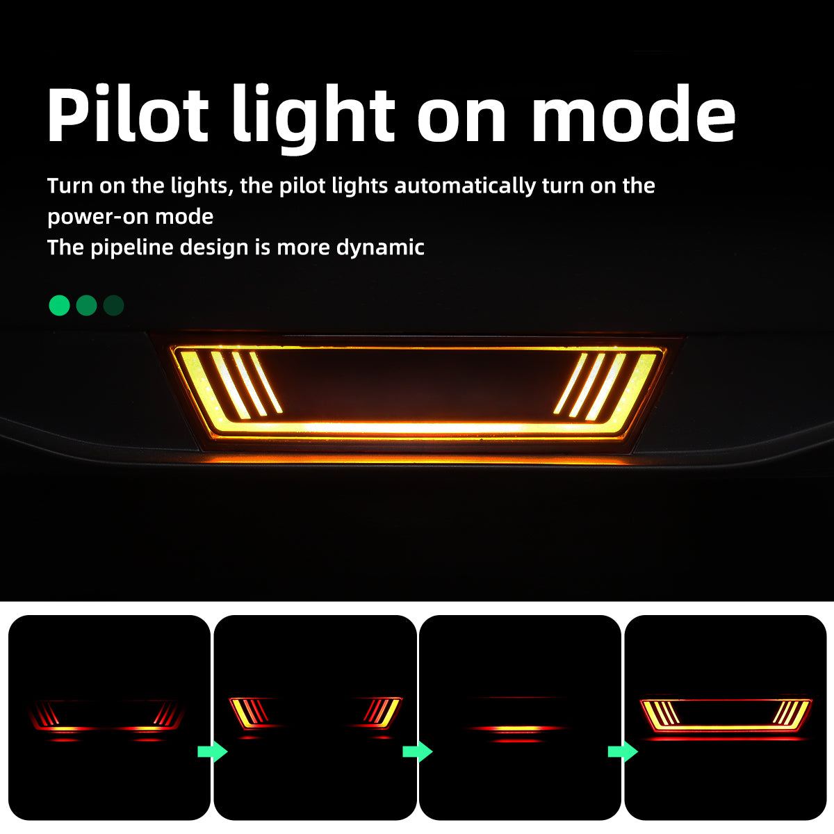 Tesla Model Y Pilot Light