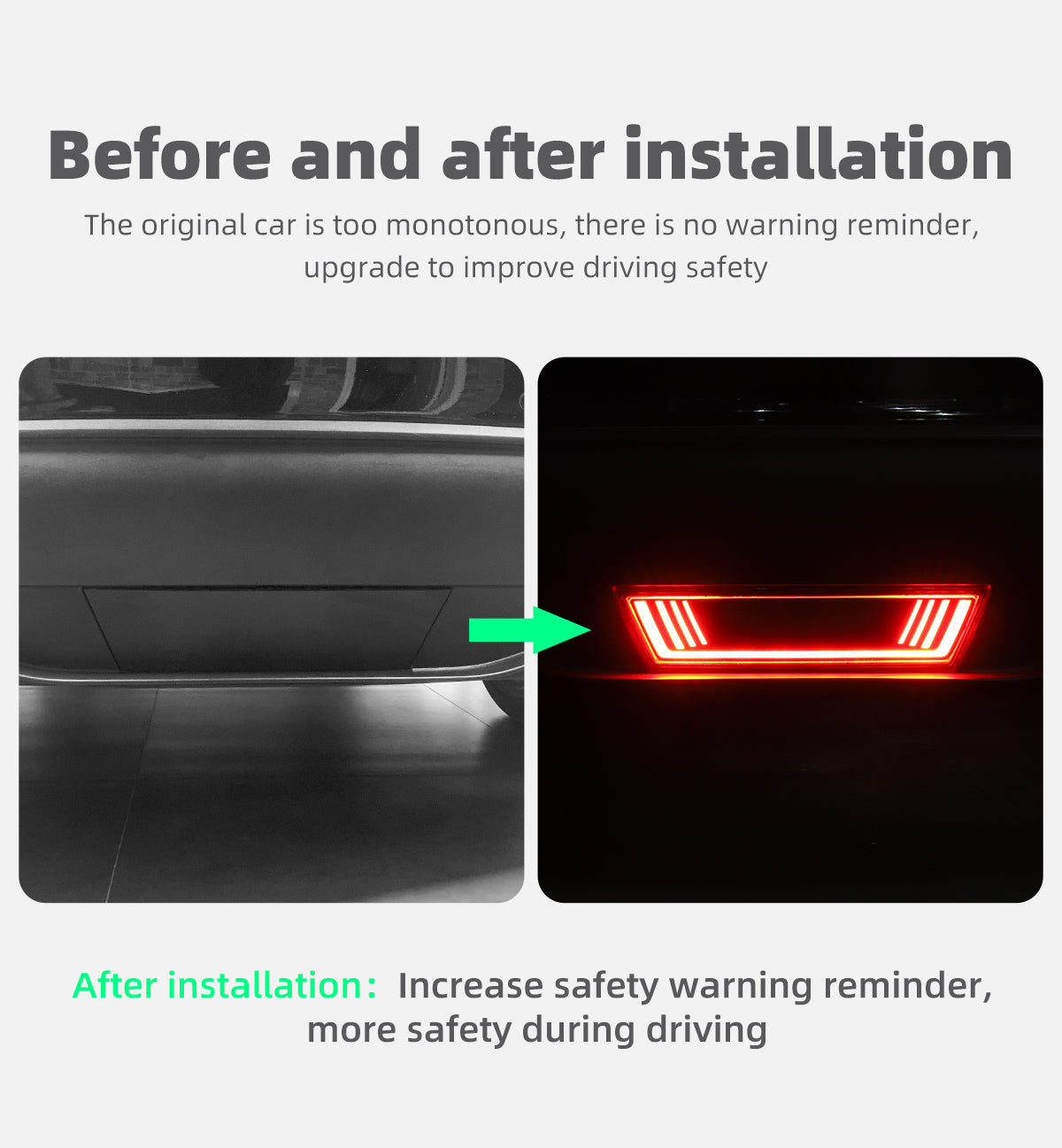 Tesla Model Y Pilot Light