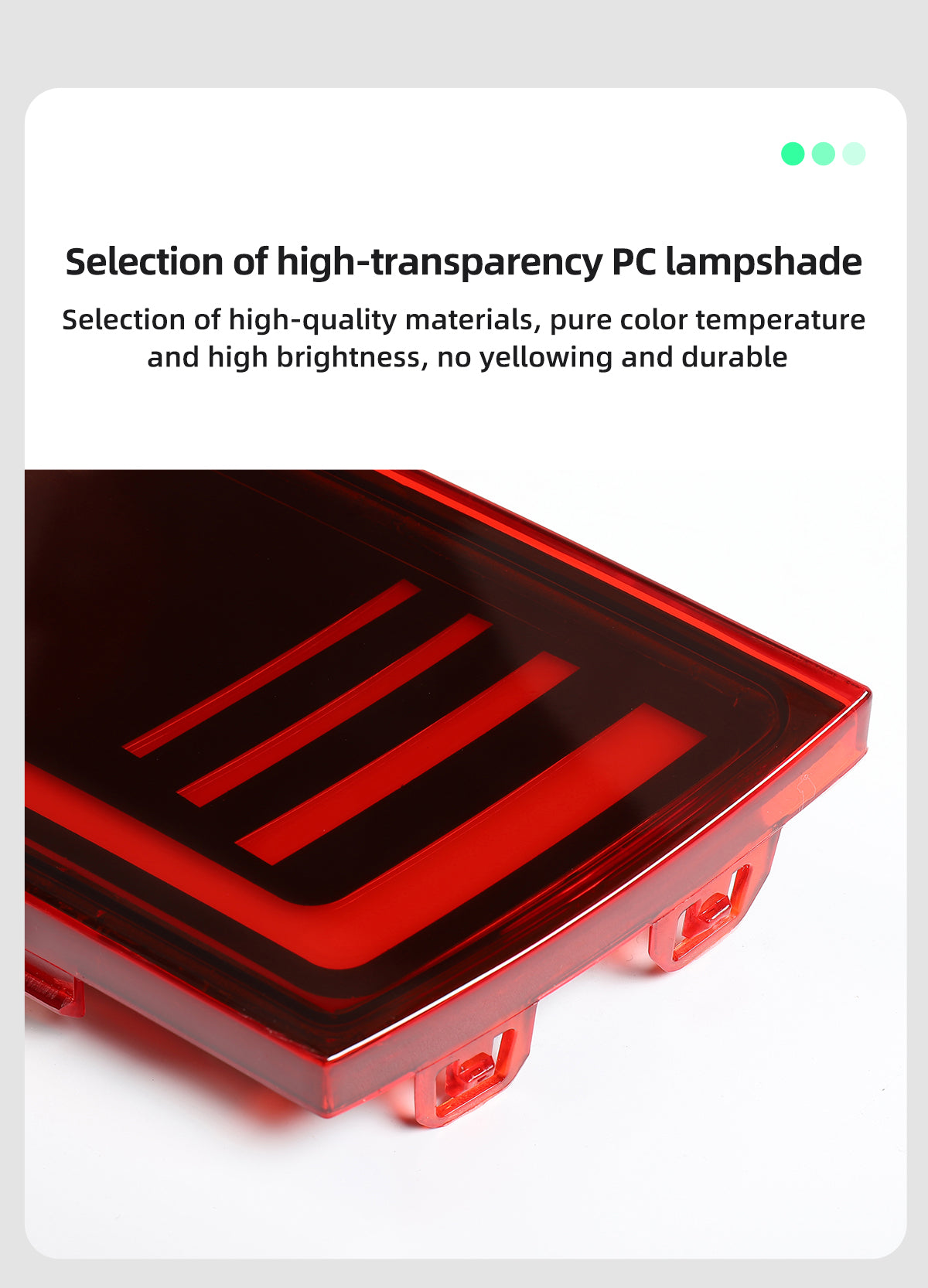 Tesla Model Y Pilot Light