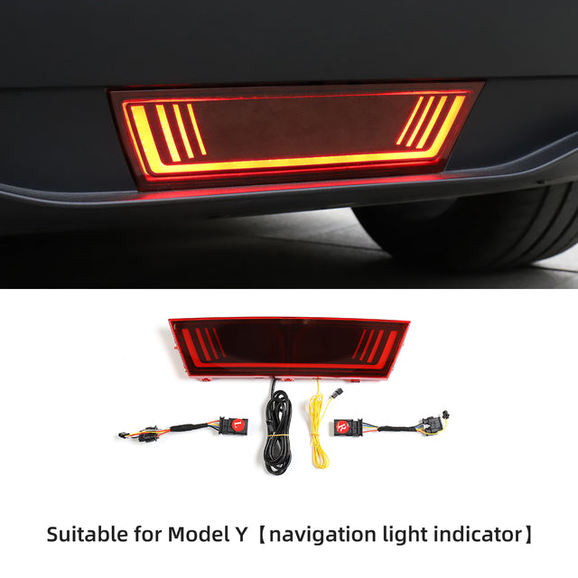 Tesla Model Y Pilot Light