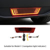 Tesla Model Y Pilot Light