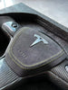 Steering Wheel Airbag Cover for Tesla Model 3 & Y
