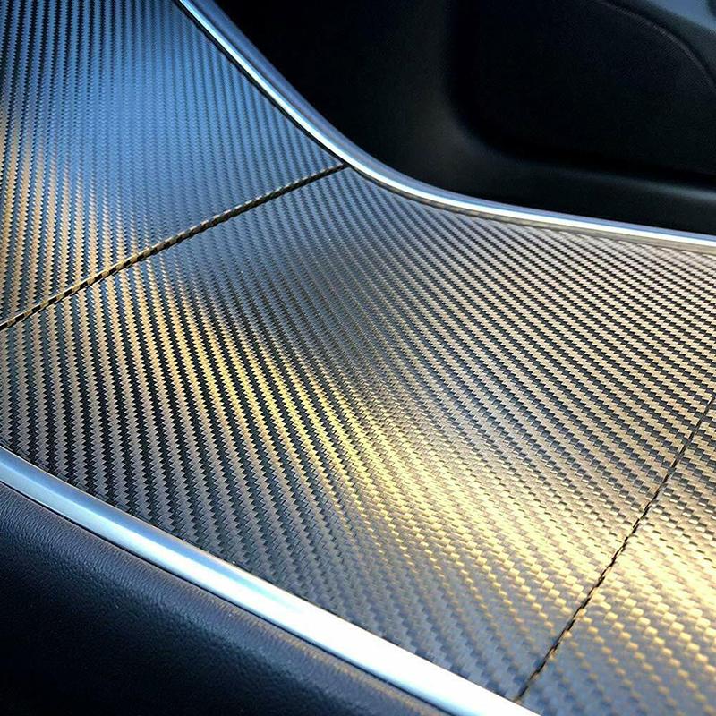 2017-2020 Tesla Model 3 & Y Center Console Wrap