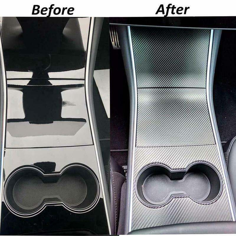 2017-2020 Tesla Model 3 & Y Center Console Wrap