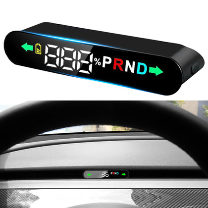 Embedded Digital Heads up Display Mini HUD for Tesla Model 3, Model Y 2019-2023
