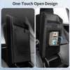 2025 Upgrade Center Console Organizer Tray, Cup Holder Tesla Model 3 Highland 2024 2025/Tesla Model Y Juniper 2025 Matte Black