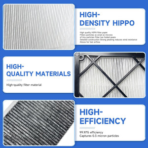 Premium HEPA Cabin & AC Air Filter for Tesla Model 3/Y - Micro-Particle Defense with Activated Carbon Technology (OEM Fit, 10-Min Installation) (Essential, Model Y)