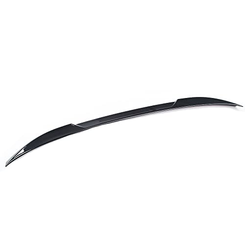 Glossy Black Rear Trunk Lid Spoiler Wing Exterior Accessories for Ford Mustang Mach-E 2021-2022