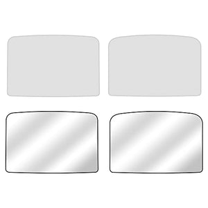 YONZEE Roof Sunshade for Tesla Model Y, Roof Skylight Glass Sun Shade Won't Sag Foldable Sun Protection Heat Insulation Cover Sun Blocking Roof Shade for Model Y Accessories 2019-2023