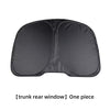 Custom Tailored Rear Window Privacy Sunshade for the Tesla Model Y