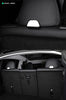 2nd Row Rear Seat Headrest Trunk Storage Hooks for Tesla Model Y (Gray Suede)