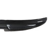Mustang Mach E Rear Spoiler Trunk Spoiler Wing, Compatible with Mustang mach e Exterior Accessories (V2 Carbon Fiber)