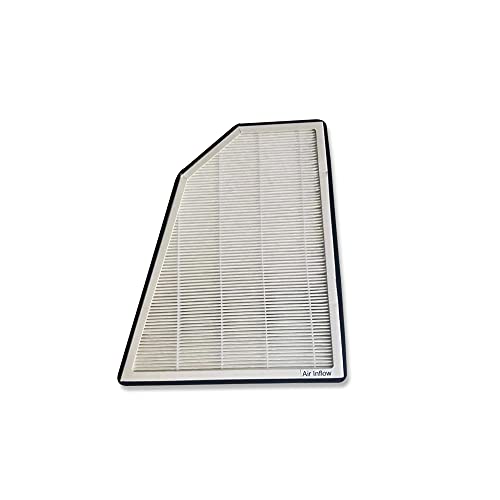 Tesla Model X HEPA Cabin Air Filter Nanocrystalline with Activated Carbon (1 Piece )
