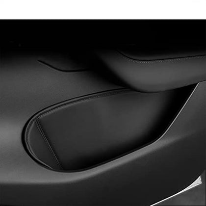 Door Side Storage Box for Tesla Model Y Door Side Pallets Car Interior Decoration Accessories Tesla Auto Accessory Set of 4 (Front+Back Door)