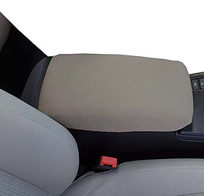 Neoprene Armrest Cover for 2018-2022 Tesla Model S (Tan)