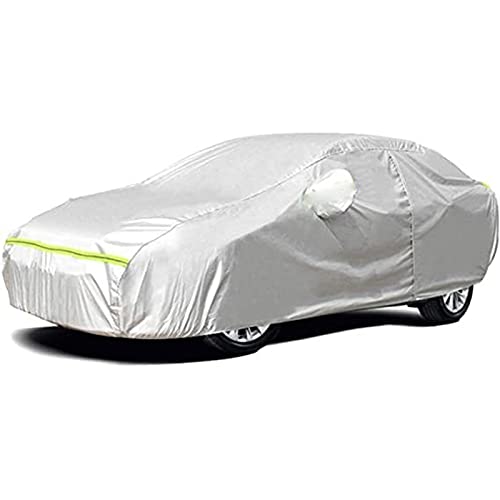 Car Cover Compatible with Jaguar F-type I-pace Mark li S-type Waterproof All Weather Windproof Snowproof UV Anti-bird droppings Not easy to break Safe parking at night ( Color : B , Size : I-pace )