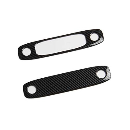 Carbon Fiber Style Interior Exterior Cover Trims Accessories for Tesla Model 3 & Y (Reading Light)