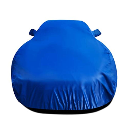 Fully Waterproof Car Covers for Hyundai Ioniq Electric/Hyundai Ioniq Hybrid/IONIQ PHEV Hybrid/Bayon/Bayon Hybrid Outdoor car Cover Tarpaulin Cover All Weather Protection