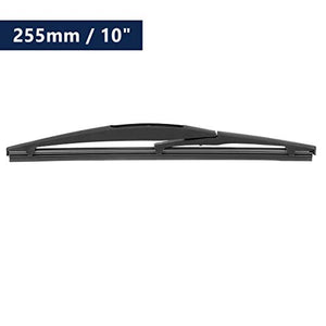 255mm 10" Car Rear Windshield Wiper Blade Arm Set for Nissan Leaf 10-17
