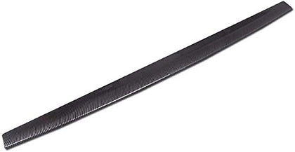 Tesla Model 3 & Model Y Matte Carbon Fiber Pattern Dashboard Cap - 1 Piece