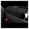 Alcantara Black Armrest Cover for Tesla Model 3 & Y 2017-2022