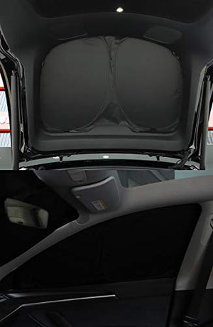 Custom Tailored Rear Window Privacy Sunshade for the Tesla Model Y