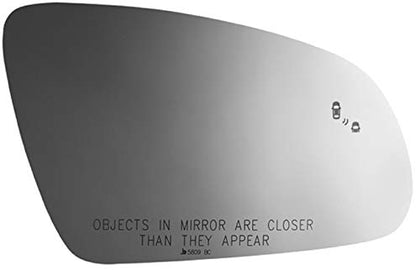 Right Passenger Side Mirror Glass Replacement for 2018-2021 Hyundai KONA, KONA ELECTRIC Rear View Lens Non-Heated with Blind Spot (2018 2019 2020 2021)