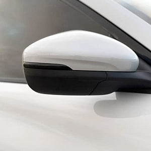 PreCut Vinyl Smoke Tint for 2021-2022 Ford Mustang Mach-E Side Mirror (3. Mirror Turn Signal, 20% Dark Smoke)