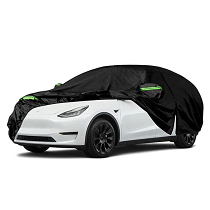  Half Car Cover Top Compatible with Tesla Model Y 2020