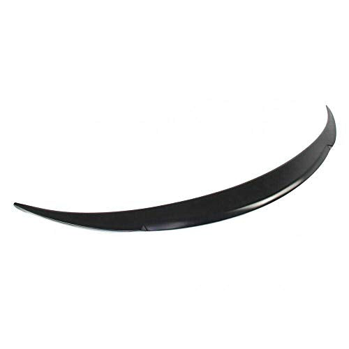 Glossy Black V Type Rear Trunk Lid Spoiler Wing Compatible with Tesla Model 3 2017 2018 2019 2020 2021 2022