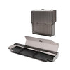Tesla Model X 2017-2020 Central Control Armrest Storage Box Glove Box Non-Slip Transparent Organizer Car Accessories