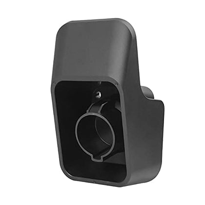 Upgraded EV Charger Holder, Wall-Mounted Electric Vehicle Connector Holster, EVSE Charging Nozzle Dock Mount for Type 1 J1772 Plug Cable Storage