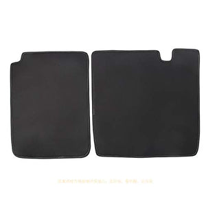 Back Seat Protector Storage for Tesla Model 3 Microfiber Leather Rear Cargo Liner Durable Odorless All Weather Trunk Mat Tesla Model 3 Accessories Interior Decoration