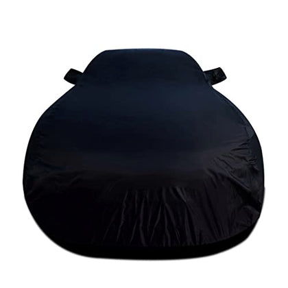 Fully Waterproof Car Covers for Hyundai Ioniq Electric/Hyundai Ioniq Hybrid/IONIQ PHEV Hybrid/Bayon/Bayon Hybrid Outdoor car Cover Tarpaulin Cover All Weather Protection